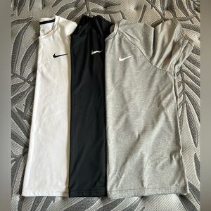 Set of three Nike dry fit T-shirt men’s L